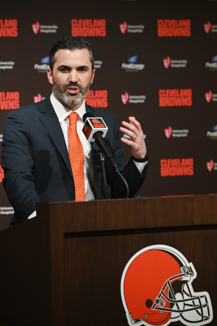 Kevin Stefanski was introduced as the 22nd head coach in the history of the Browns on Jan. 14, 2020, and found immediate success.